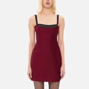 BRAND NEW Burgundy Dancer Dress